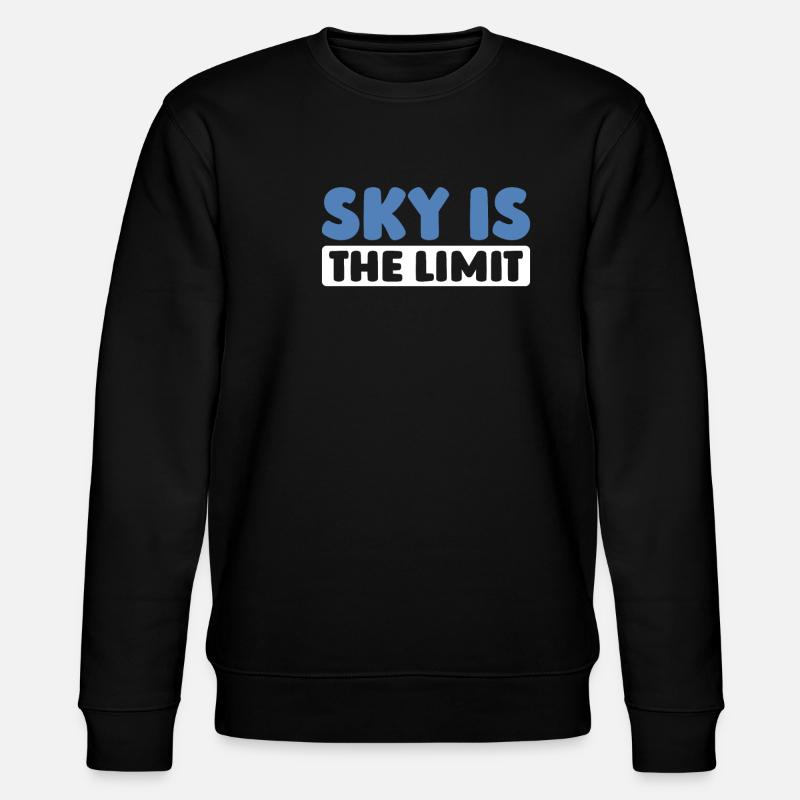 Paramoteur parapente - Sweat bio CHANGER Stanley/Stella Unisexe - noir