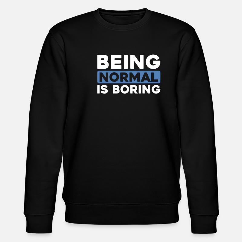 Paramotor paragliding - Stanley/Stella CHANGER Unisex Organic Sweatshirt - black