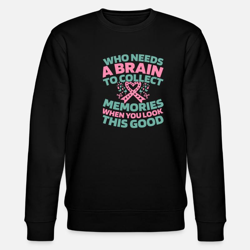 Maladie d’Alzheimer - Sweat bio CHANGER Stanley/Stella Unisexe - noir