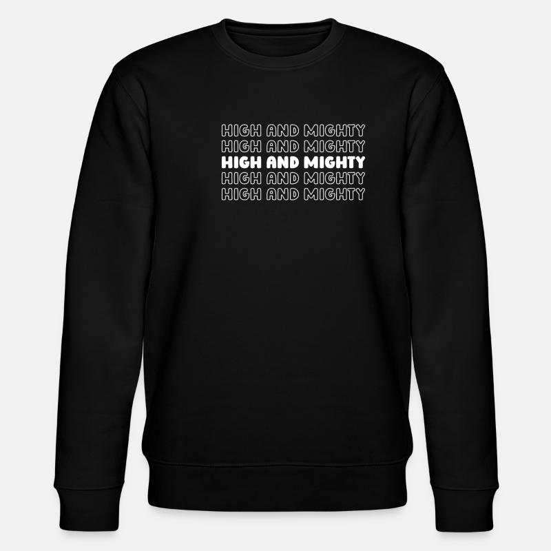 Paramoteur parapente - Sweat bio CHANGER Stanley/Stella Unisexe - noir