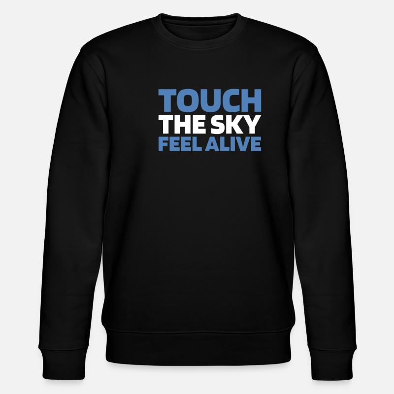 Paramoteur parapente - Sweat bio CHANGER Stanley/Stella Unisexe - noir