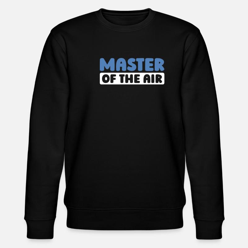 Paramoteur parapente - Sweat bio CHANGER Stanley/Stella Unisexe - noir