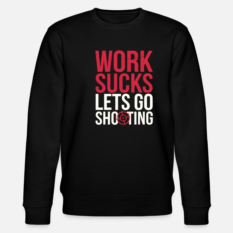 Airsoft - Stanley/Stella Unisex Bio-Sweatshirt CHANGER  - Schwarz
