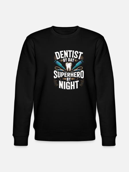 Zahnarzt Dentiste - Sweat bio CHANGER Stanley/Stella Unisexe - noir