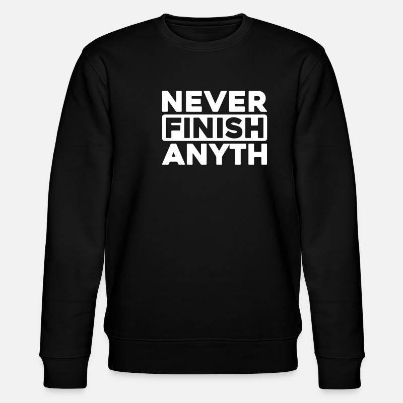 Humour noir - Sweat bio CHANGER Stanley/Stella Unisexe - noir