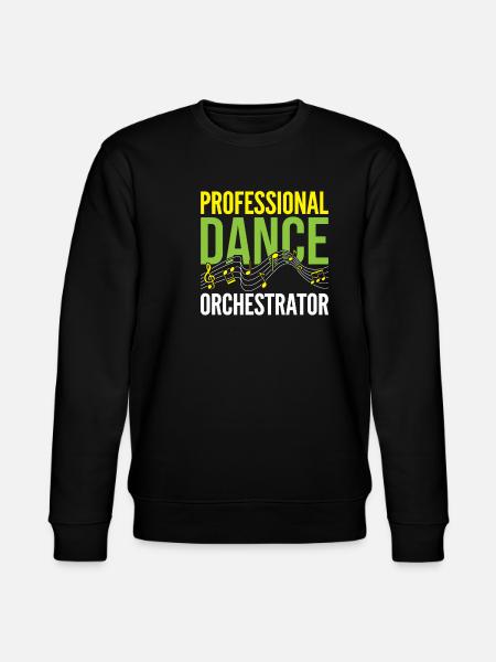 Choreographer - Stanley/Stella CHANGER Unisex Organic Sweatshirt - black