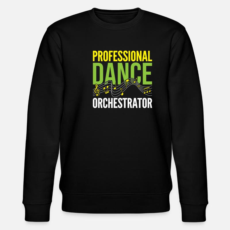 Choreographer - Stanley/Stella CHANGER Unisex Organic Sweatshirt - black