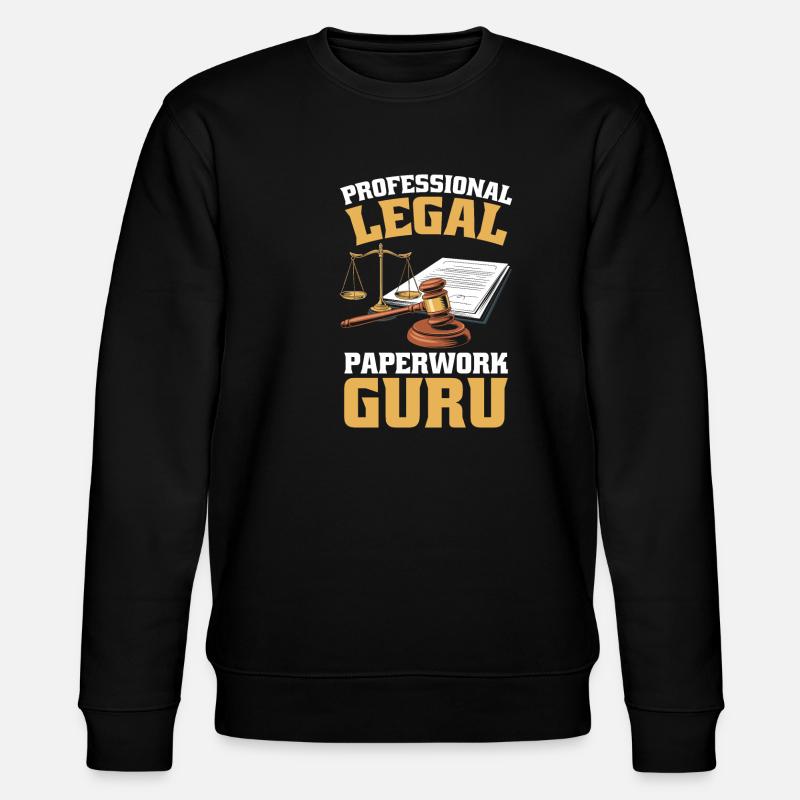 Employé de bureau - Sweat bio CHANGER Stanley/Stella Unisexe - noir