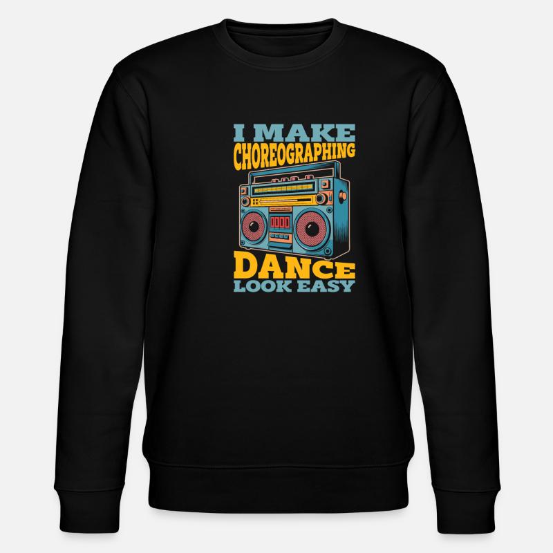 Chorégraphe - Sweat bio CHANGER Stanley/Stella Unisexe - noir