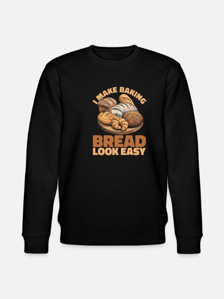 Baker - Stanley/Stella CHANGER Unisex Organic Sweatshirt - black