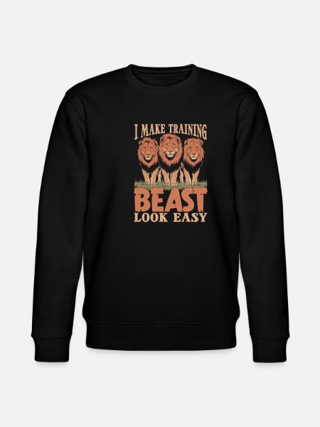Animal trainer - Stanley/Stella CHANGER Unisex Organic Sweatshirt - black