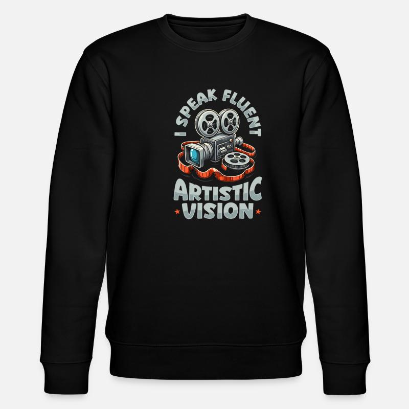 Creative Director - Stanley/Stella CHANGER Unisex Organic Sweatshirt - black