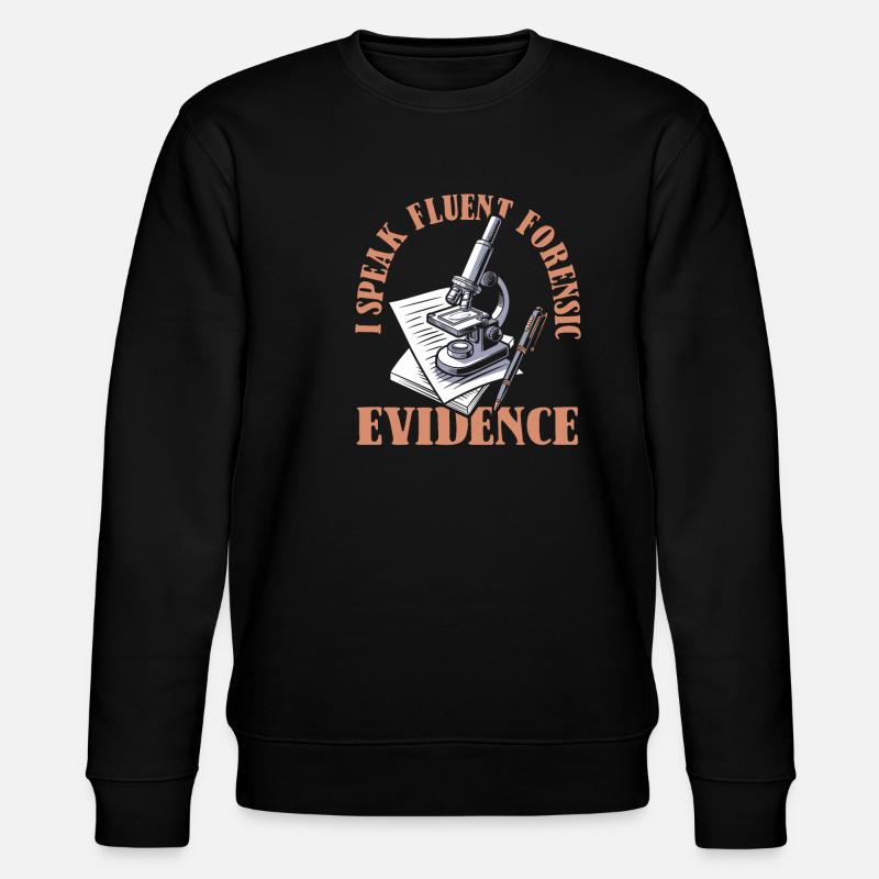 Forensic Nurse - Stanley/Stella CHANGER Unisex Organic Sweatshirt - black