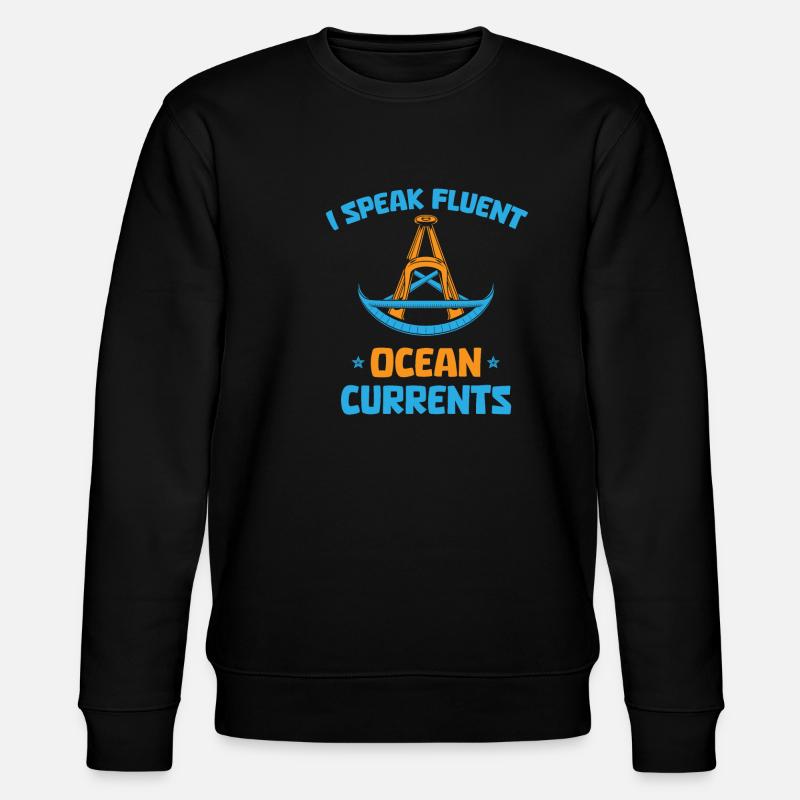 Copilote - Sweat bio CHANGER Stanley/Stella Unisexe - noir