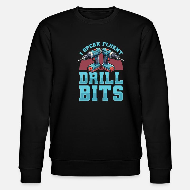 Forer - Sweat bio CHANGER Stanley/Stella Unisexe - noir