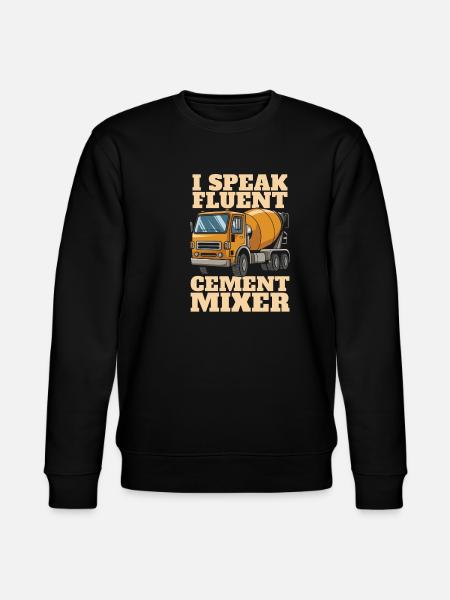 Construction worker - Stanley/Stella CHANGER Unisex Organic Sweatshirt - black