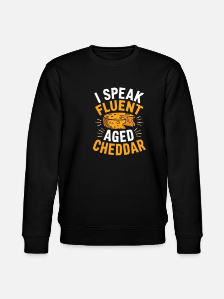 Cheesemaker - Stanley/Stella CHANGER Unisex Organic Sweatshirt - black