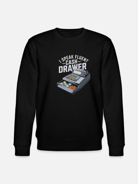 Caissier - Sweat bio CHANGER Stanley/Stella Unisexe - noir