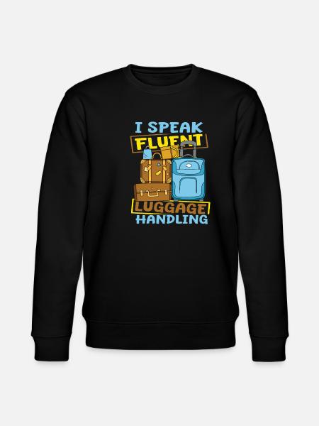 Bellhop - Stanley/Stella CHANGER Unisex Organic Sweatshirt - black