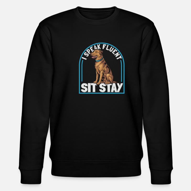 Dresseur d’animaux - Sweat bio CHANGER Stanley/Stella Unisexe - noir