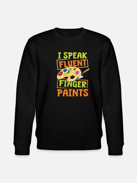 Early childhood educator - Stanley/Stella CHANGER Unisex Organic Sweatshirt - black