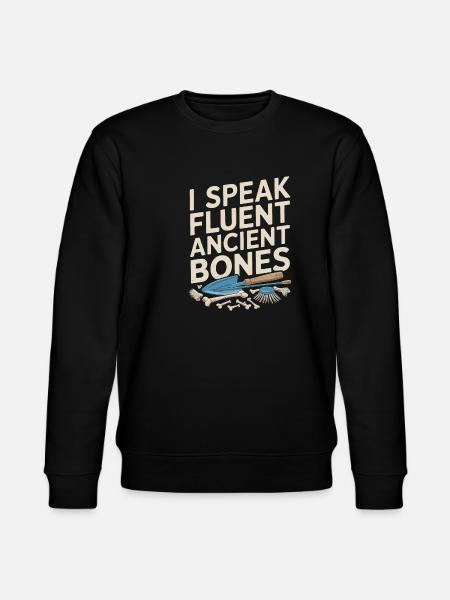 Anthropologist - Stanley/Stella CHANGER Unisex Organic Sweatshirt - black