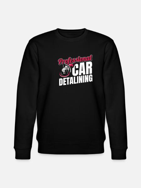 Car detailer - Stanley/Stella CHANGER Unisex Organic Sweatshirt - black