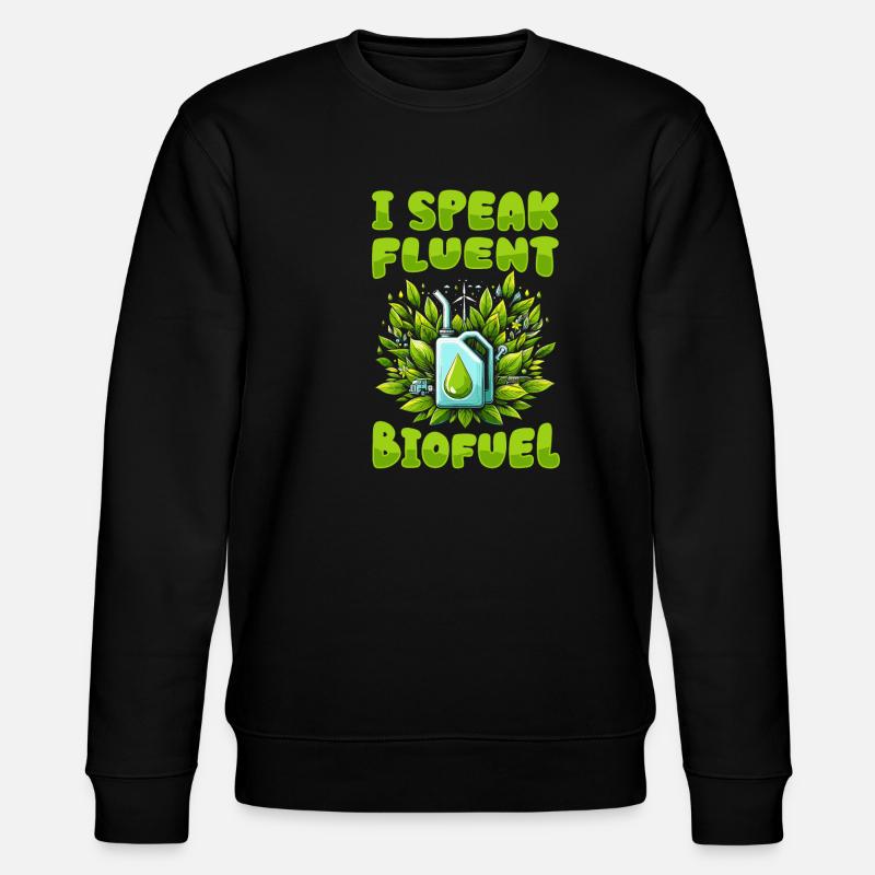 Technicien en biocarburants - Sweat bio CHANGER Stanley/Stella Unisexe - noir