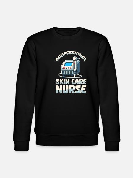 Dermatology Nurse - Stanley/Stella CHANGER Unisex Organic Sweatshirt - black