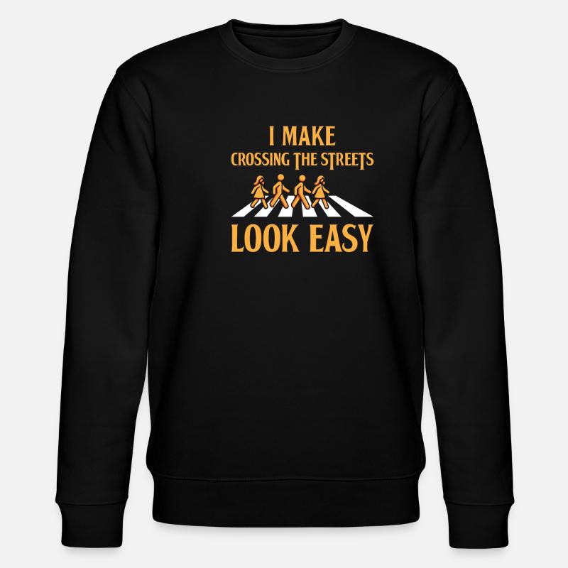 Gardes-frontières - Sweat bio CHANGER Stanley/Stella Unisexe - noir