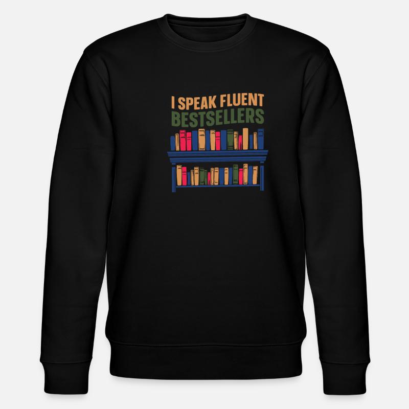 Libraire - Sweat bio CHANGER Stanley/Stella Unisexe - noir