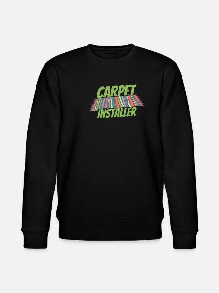 Carpet Installer Kader - Stanley/Stella CHANGER Unisex Organic Sweatshirt - black