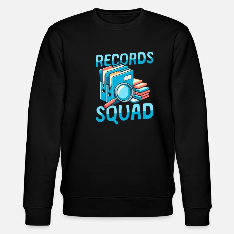 Archiviste Kader - Sweat bio CHANGER Stanley/Stella Unisexe - noir