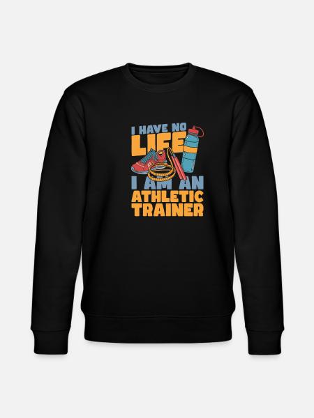 Coach - Stanley/Stella CHANGER Unisex Organic Sweatshirt - black