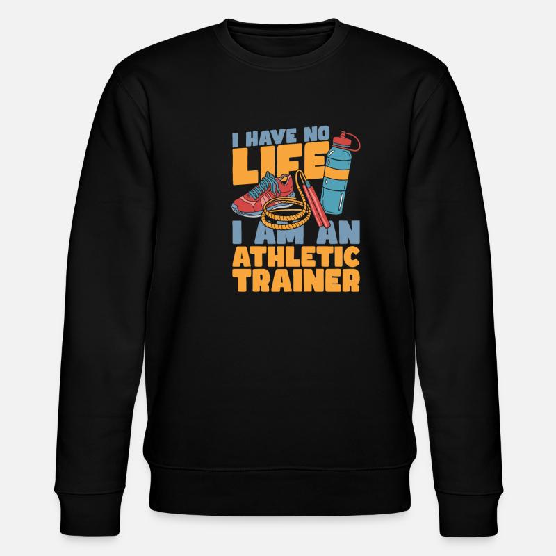 Coach - Stanley/Stella CHANGER Unisex Organic Sweatshirt - black