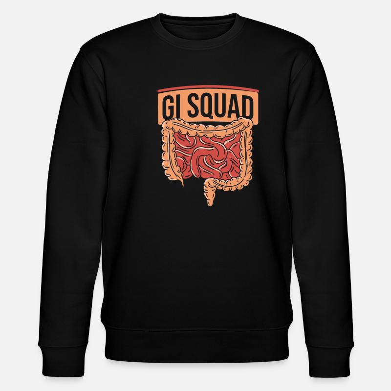 Proctologue Kader - Sweat bio CHANGER Stanley/Stella Unisexe - noir