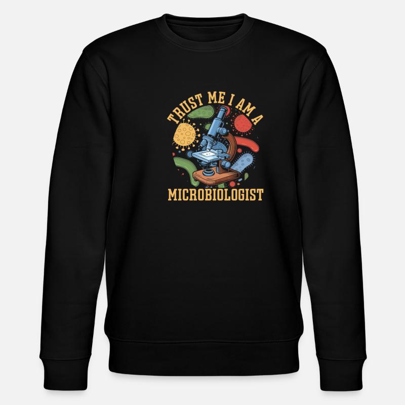 Microbiologiste - Sweat bio CHANGER Stanley/Stella Unisexe - noir
