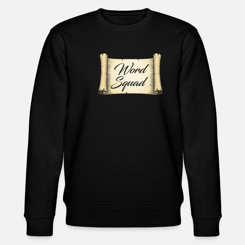 Philologue Kader - Sweat bio CHANGER Stanley/Stella Unisexe - noir