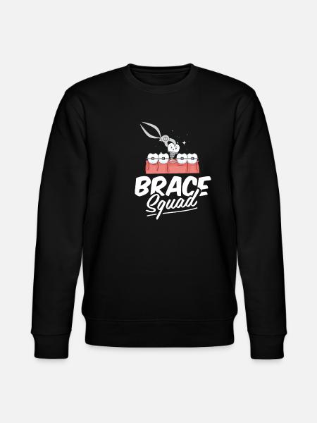 Kieferorthopäde Kader - Stanley/Stella Unisex Bio-Sweatshirt CHANGER  - Schwarz