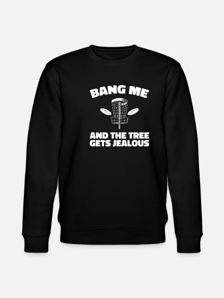 Frisbee Golf Disc Golf - Stanley/Stella CHANGER Unisex Organic Sweatshirt - black