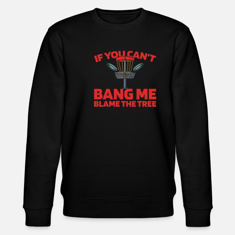 Frisbee Golf Disc Golf - Sweat bio CHANGER Stanley/Stella Unisexe - noir