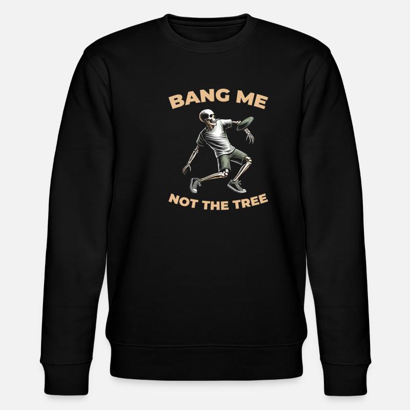 Frisbee Golf Disc Golf - Sweat bio CHANGER Stanley/Stella Unisexe - noir