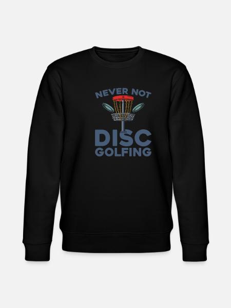 Frisbee Golf Disc Golf - Stanley/Stella CHANGER Unisex Organic Sweatshirt - black