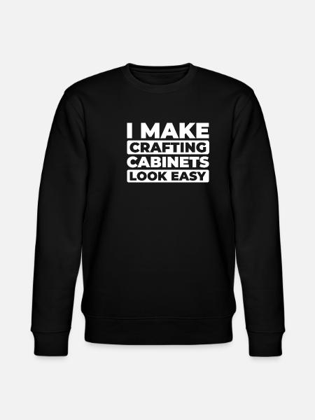 Cardiologist - Stanley/Stella CHANGER Unisex Organic Sweatshirt - black