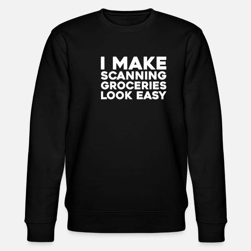 Cheesemaker - Stanley/Stella CHANGER Unisex Organic Sweatshirt - black