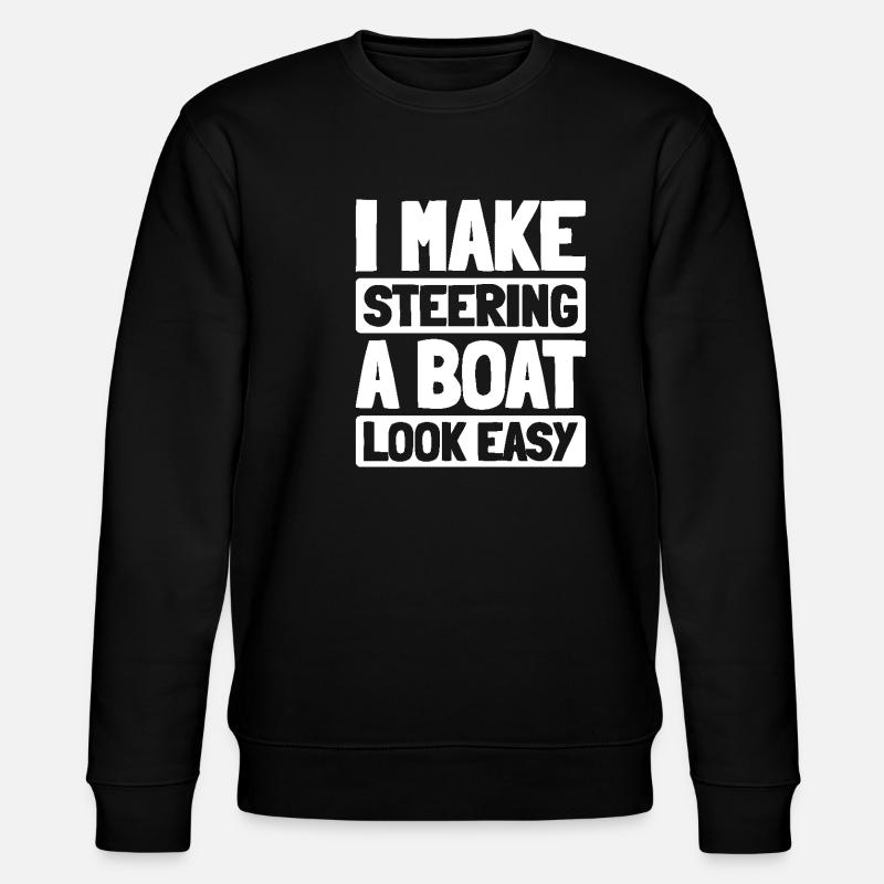 Kesselschmied - Stanley/Stella Unisex Bio-Sweatshirt CHANGER  - Schwarz