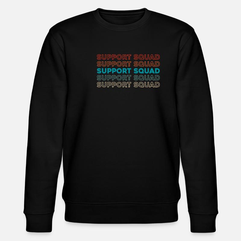 Sound Engineer Sound Engineer Kader - Stanley/Stella CHANGER Unisex Organic Sweatshirt - black