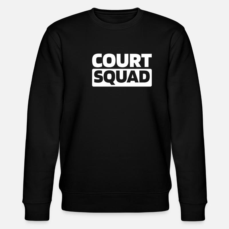 Nutritionist Squad - Stanley/Stella CHANGER Unisex Organic Sweatshirt - black