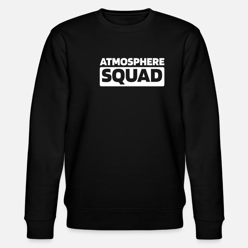 Crane Operator Squad - Stanley/Stella CHANGER Unisex Organic Sweatshirt - black