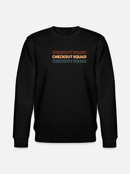 Columnist Kader - Stanley/Stella CHANGER Unisex Organic Sweatshirt - black